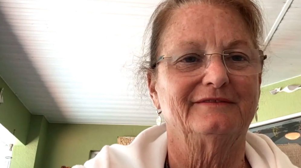 Play video: a real patient advocate shares her story