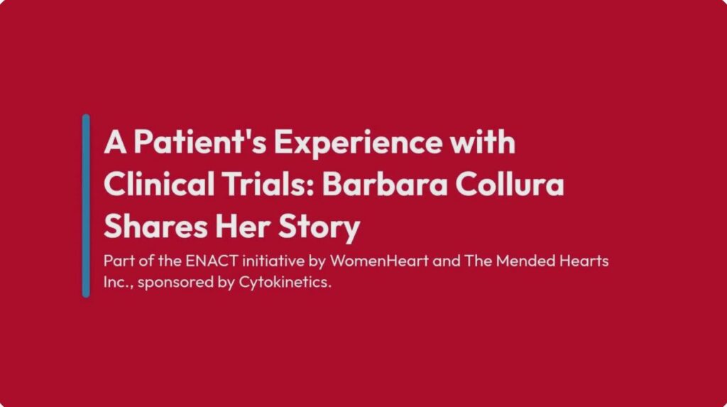 Video: A Patient's Experience with Clinical Trials: Barbara Collura Shares Her Story