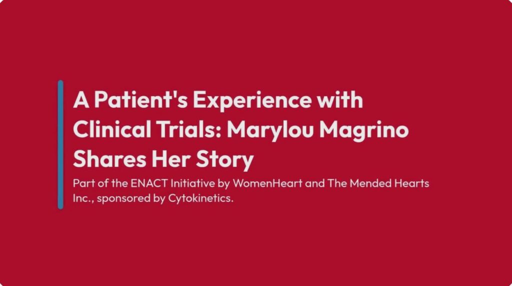 Video: A Patient's Experience with Clinical Trials: Marylou Magrino Shares Her Story